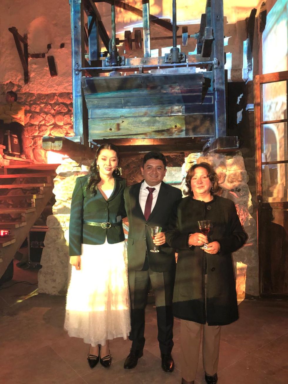 La familia impulsora del proyecto