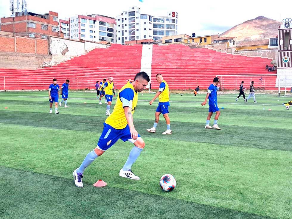 Real Potosí está listo para enfrentarse a Torre Fuerte en el estadio “Real Santa Cruz”