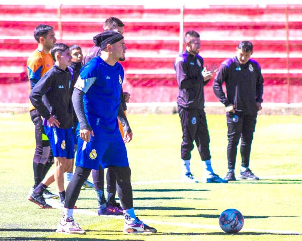 Real Potosí ultima detalles para recibir a Nacional Sucre en el “Víctor Agustín Ugarte”
