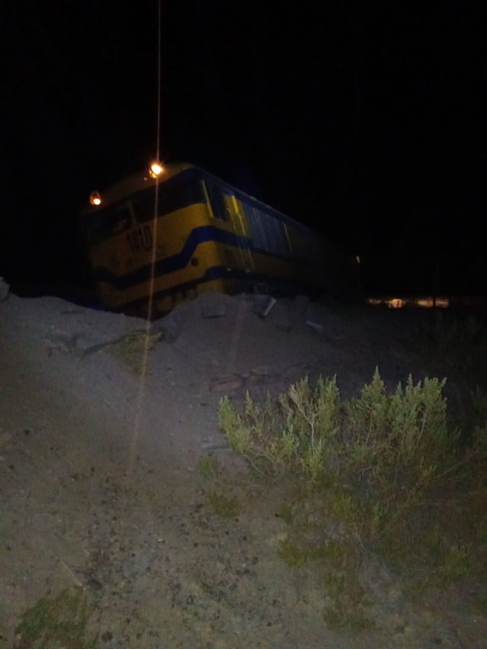 Ferroviaria Andina vuelve a reportar robo de rieles, esta vez en Quillacas