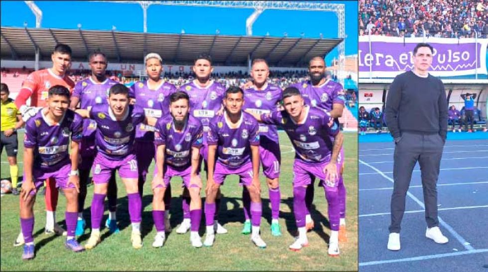 Real Potosí visita a Nueva Cliza sin el respaldo de su técnico