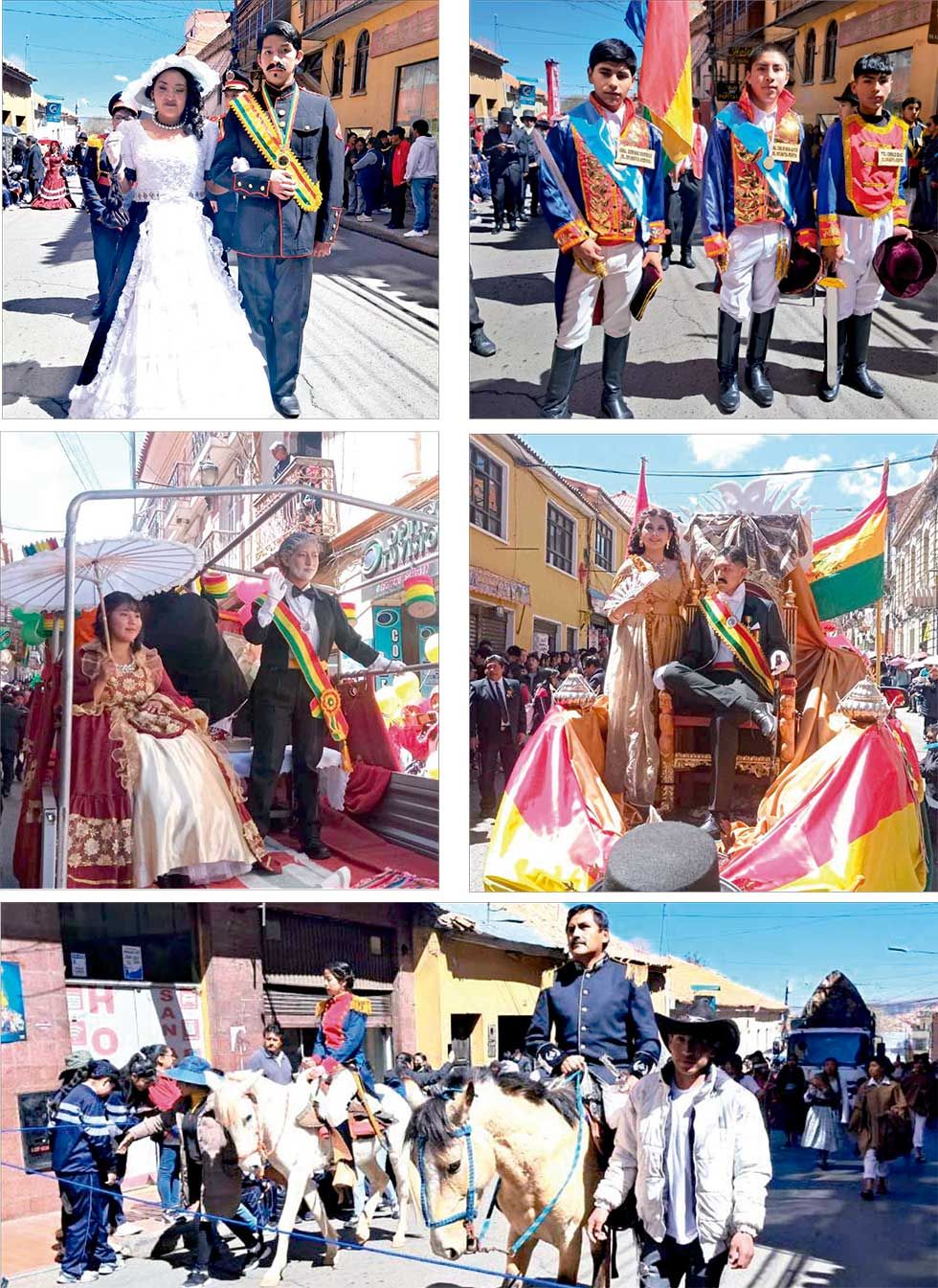 Destacan  éxito del primer Desfile de  Presidentes