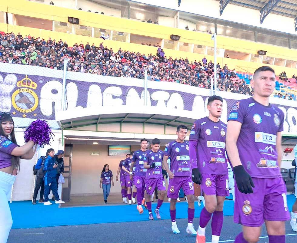 Real Potosí e Interfi miden fuerzas en torneo de la AFP