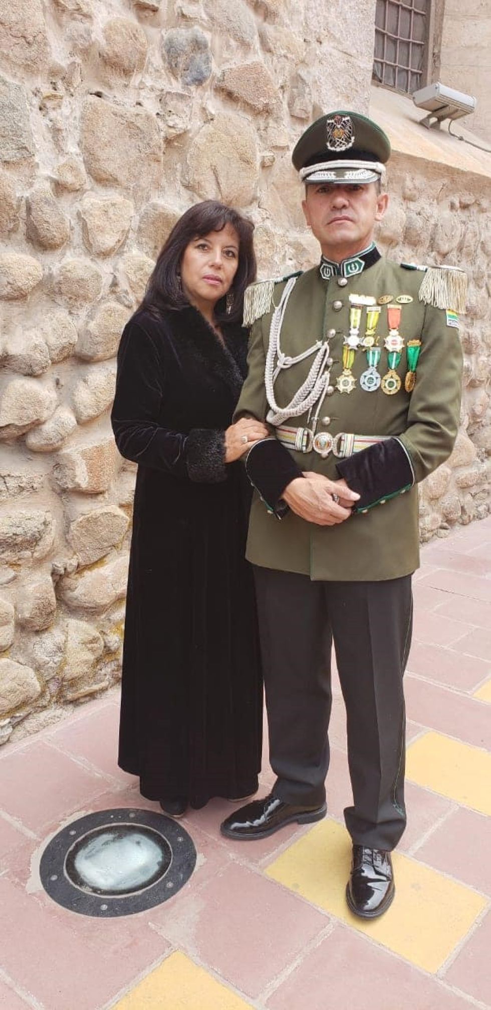 Augusto Russo Sandoval es el primer potosino que llega al nivel más alto de la Policía Boliviana