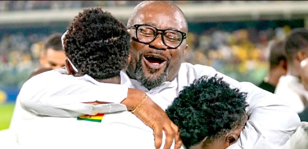 Ghana sella su clasificación  a la cita mundialista 2026