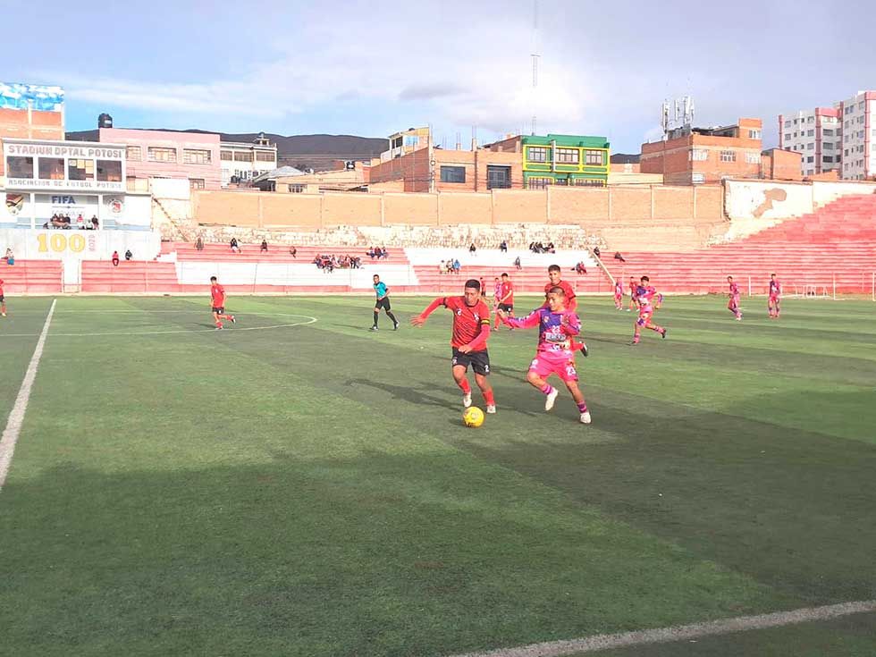 Equipos potosinos están listos para jugar la séptima fecha del torneo de la AFP