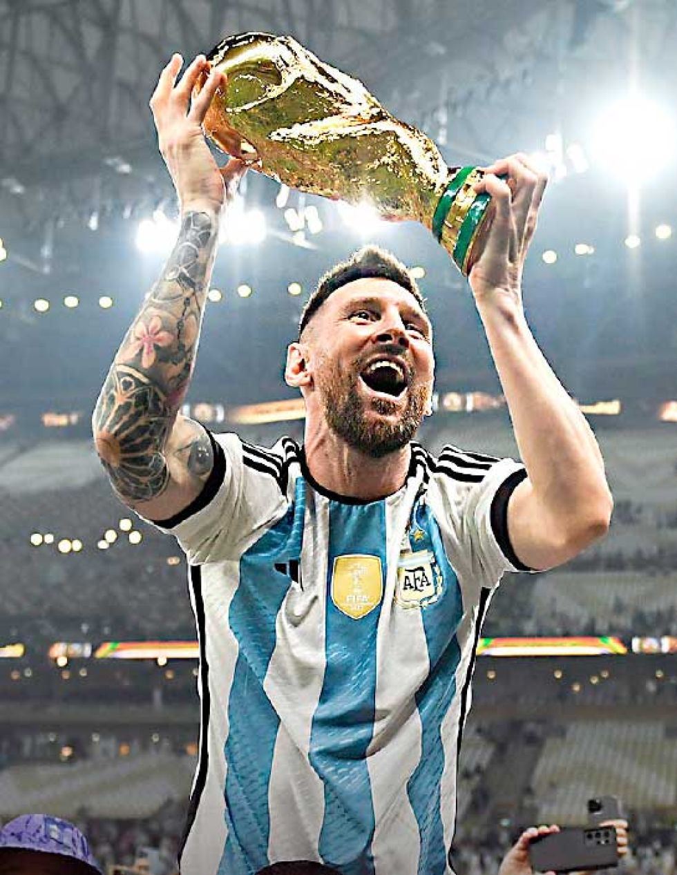Messi, duda para el Mundial
