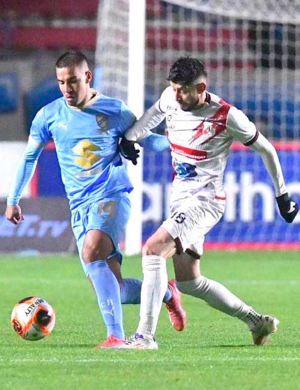 Nacional Potosí cayó 5-2 frente a Bolívar