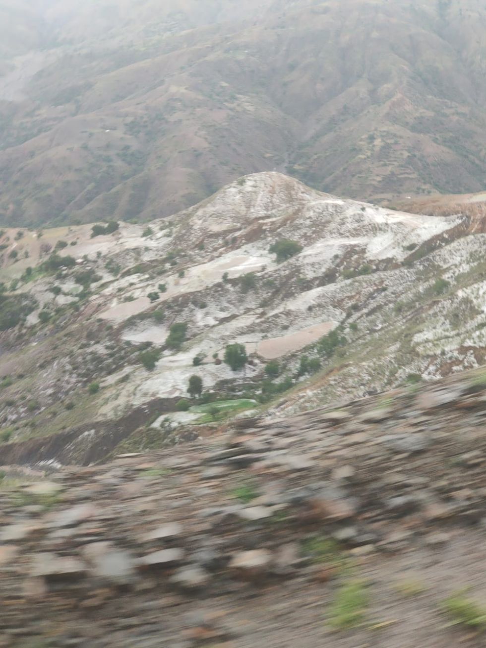 En los últimos días se presentaron granizadas en los municipios de Caiza D, San Pedro de Buena Vista, Ckochas y Acasio