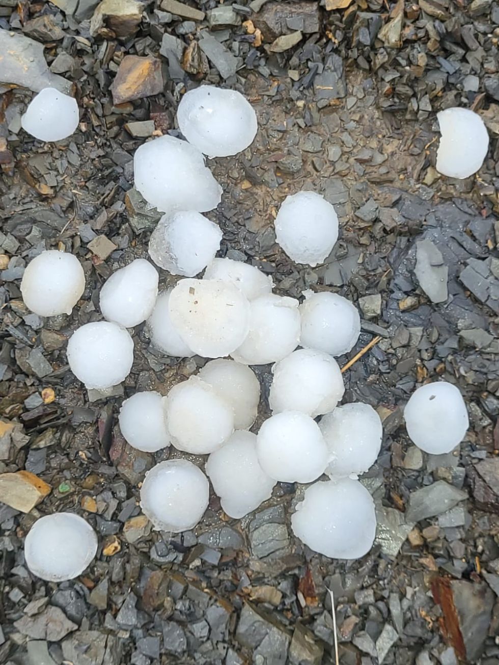 En los últimos días se presentaron granizadas en los municipios de Caiza D, San Pedro de Buena Vista, Ckochas y Acasio