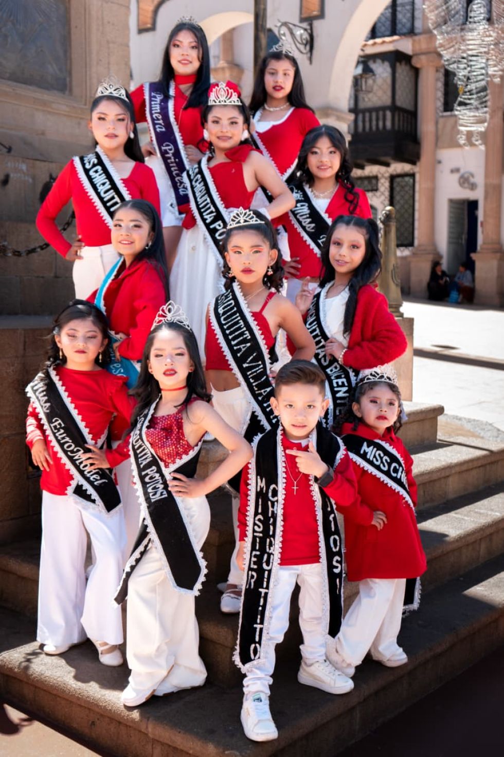 Niñas y niños representan a Potosí en Miss Chiquitita y Míster Chiquitito Bolivia 2026