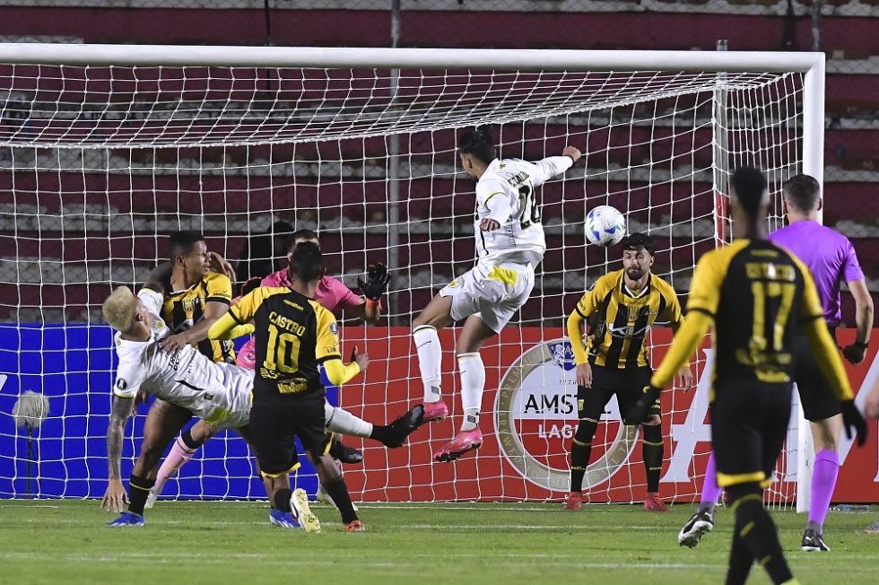 The Strongest derrota a Deportivo Táchira en el Hernando Siles