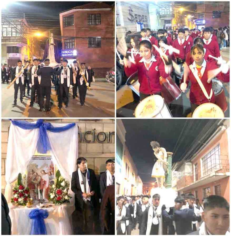 El desfile recorrió una veintena de cuadras en la ciudad.