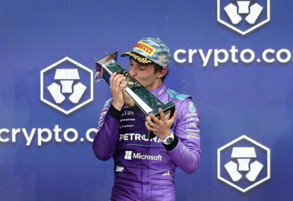 F1: Antonelli gana el Gran Premio de Miami por delante de los McLaren