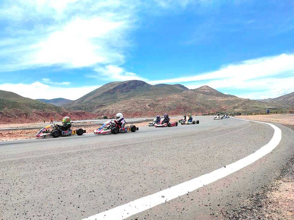 El 10 de mayo se corre la segunda carrera departamental de karting