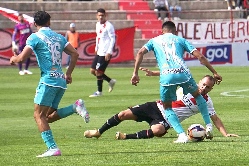 La banda roja va en busca de su segunda victoria como visitante  