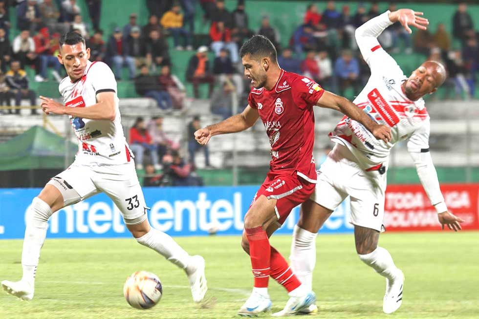 La banda roja centra su mirada en el duelo contra los orureños