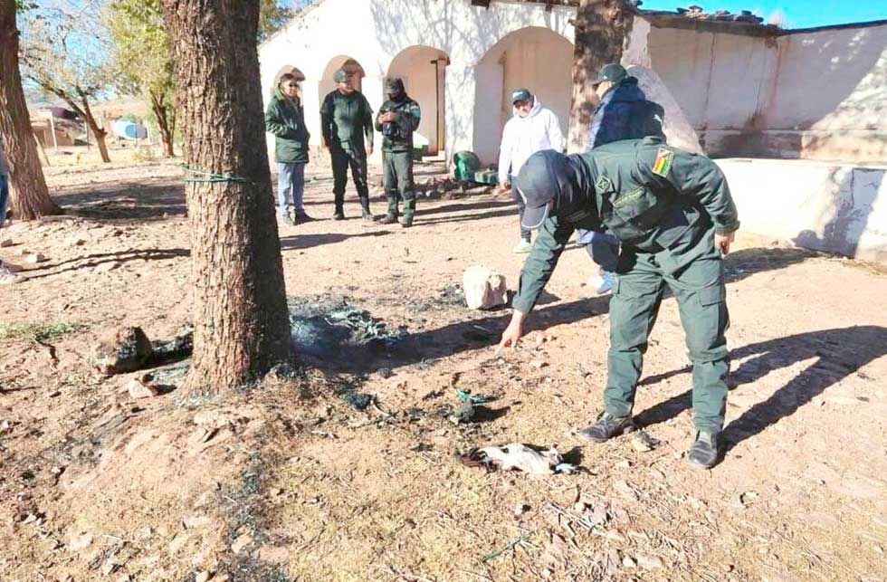 Justicia por mano propia  acaba en triple asesinato, autores evitan la justicia