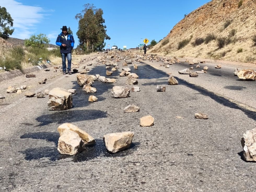 Empresarios en Potosí denuncian afectación millonaria por el conflicto y bloqueos