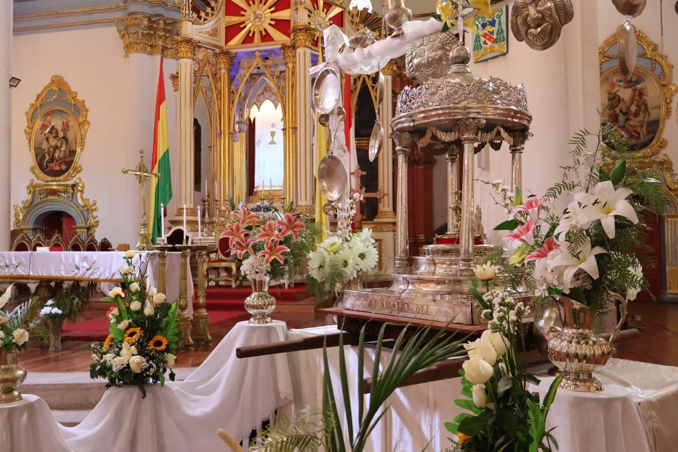 Historiador destaca tradiciones únicas de Corpus Christi en Potosí 