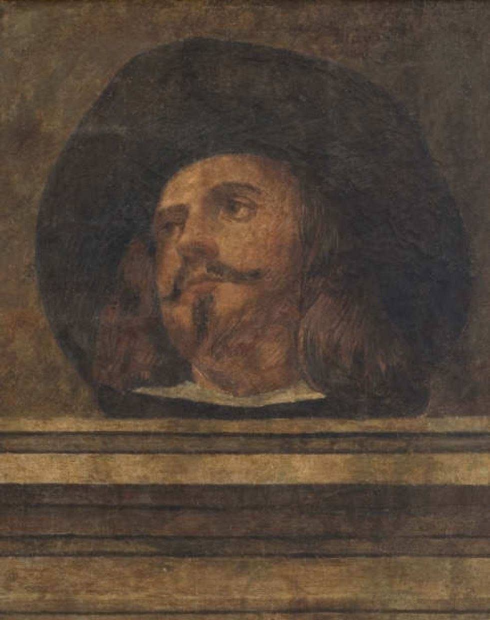 Caballero del chambergo, de Nicolás de Villacis.