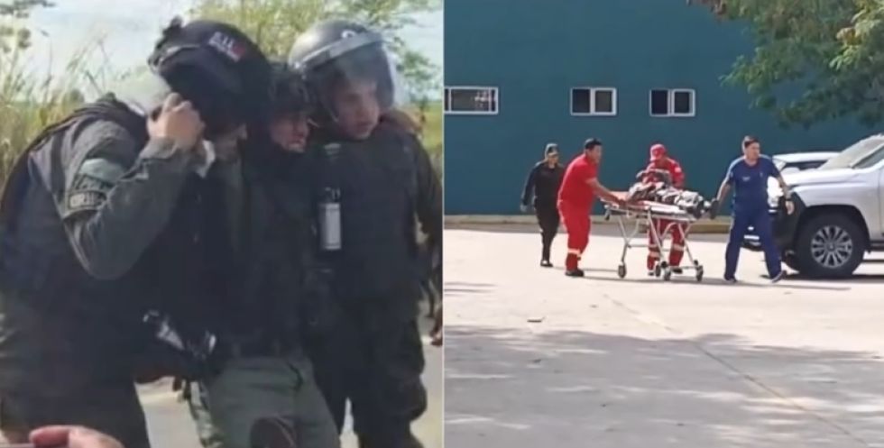 Gobierno y Policía denuncian que bloqueadores utilizan armas de fuego en San Julián