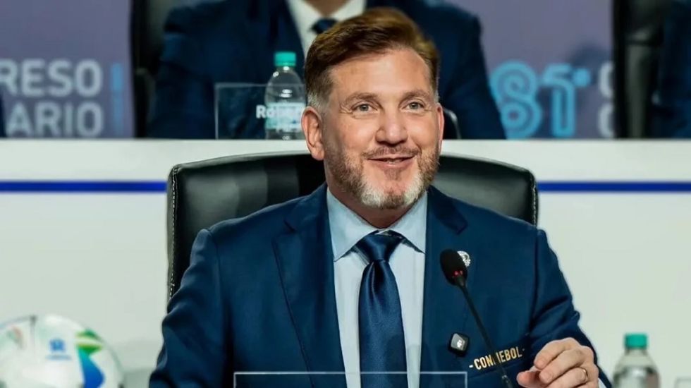 Presidente de Conmebol "sueña" con una final sudamericana en el Mundial