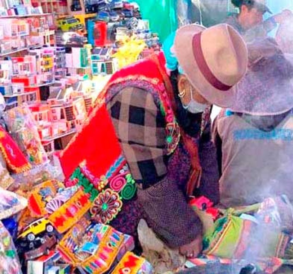 Postergan hasta octubre la Feria de Alasita en Potosí