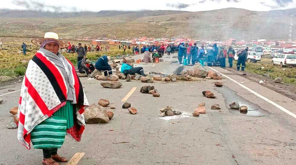 A 21 días de bloqueos en Potosí, crece el rechazo de la población