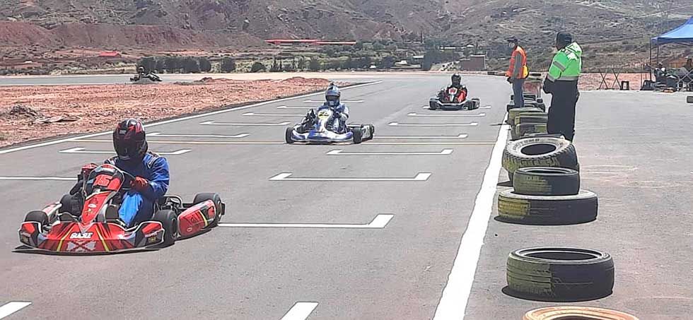 Más de 30 pilotos estarán en la tercera prueba de karting