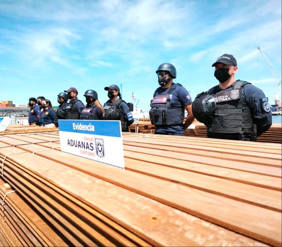 ‘Narcomadera’ boliviana, un botín de $us 8.300 millones