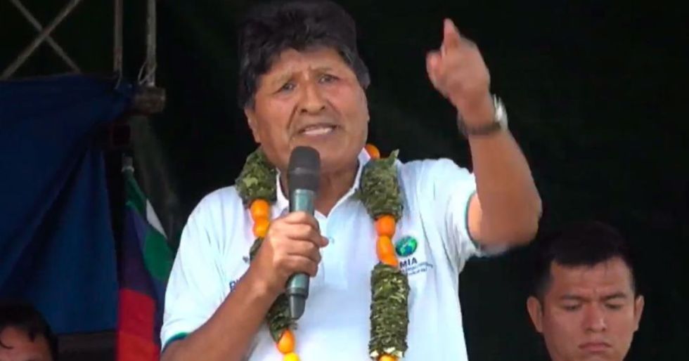 Evo Morales le dice a Rodrigo Paz que si le da garantías irá a La Paz a enfrentarse
