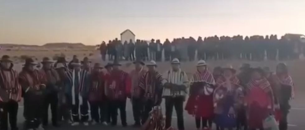 Suben a 26 los puntos de bloqueo en Potosí