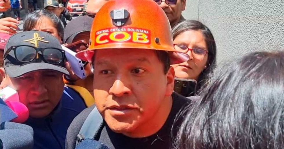 Mario Argollo condiciona el fin de los bloqueos a la decisión de las bases