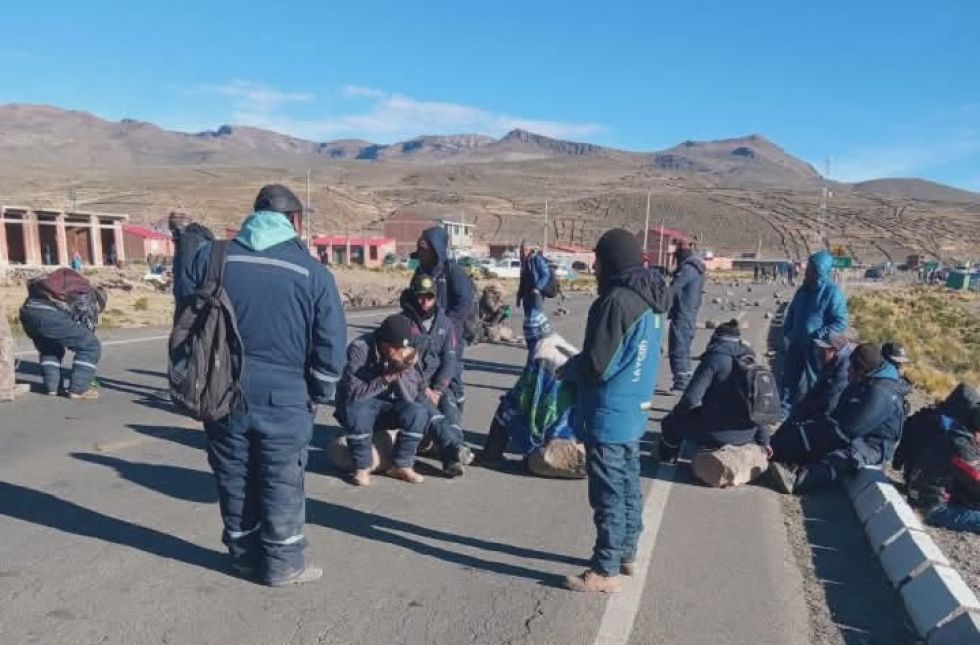 Los puntos de bloqueo bajan a 78 en el día 45 de los conflictos en Bolivia