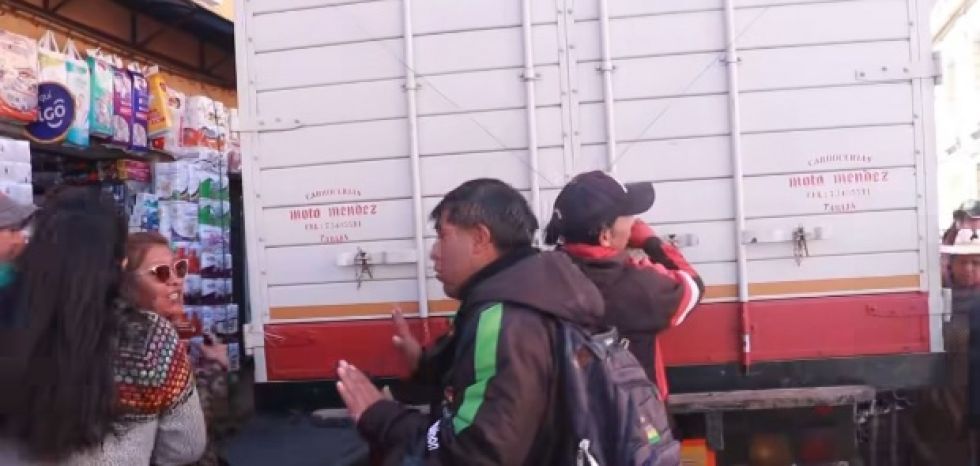 Alcaldía de Potosí estará con camiones con alimentos en el Mercado Solidario
