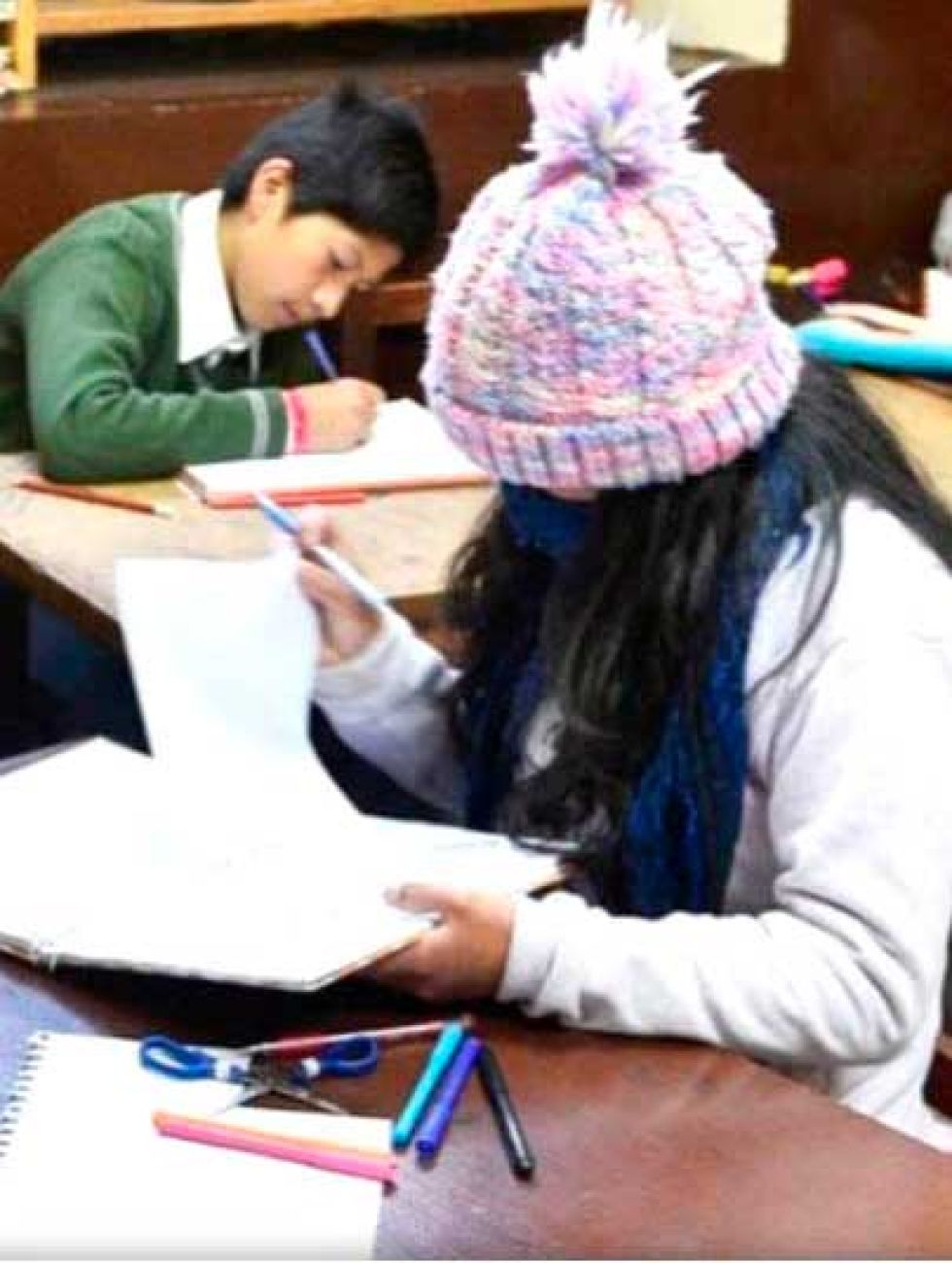 Potosí: a tres semanas del descanso pedagógico, rige horario invernal