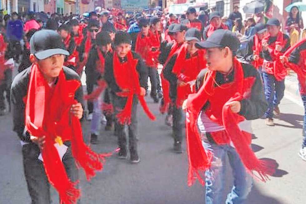 Los ensayos de Ch’utillos no serán en cualquier vía