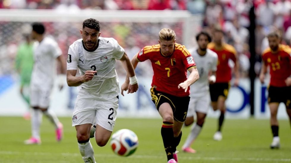 Bélgica reacciona a tiempo y rescata un punto ante Egipto