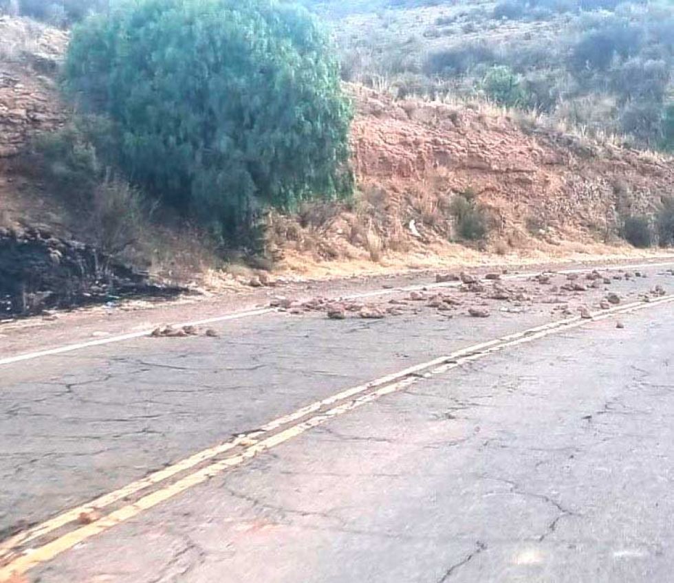 Algunos puntos de bloqueo ya no serán repuestos en Potosí