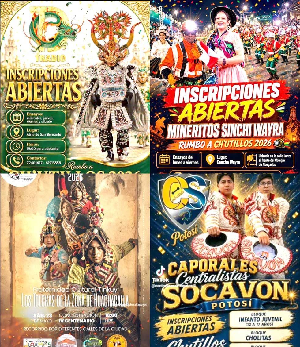 Las fraternidades invitaron a nuevos integrantes.