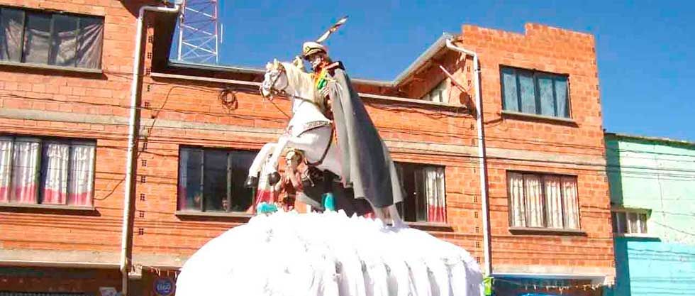 Suspenden fiesta en honor al “Tata Santiago” en Guaqui