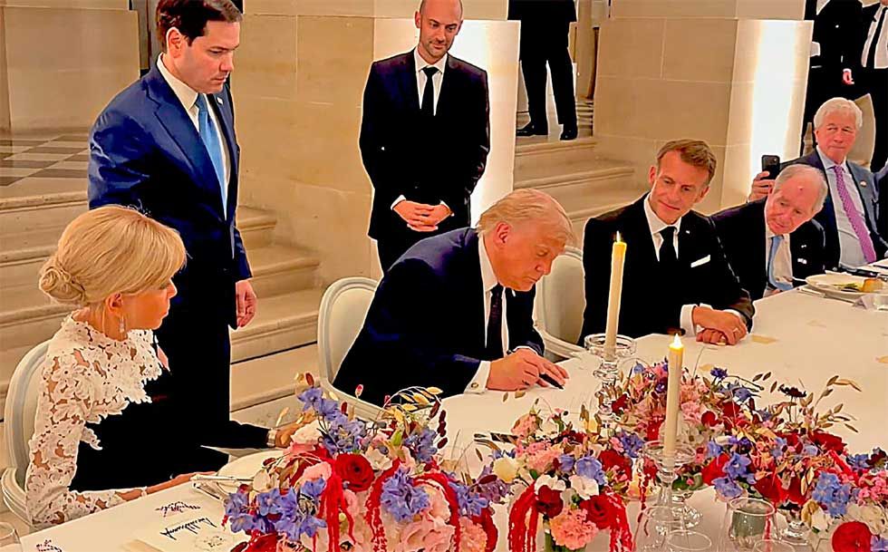 EE.UU. e Irán firman la paz por adelantado