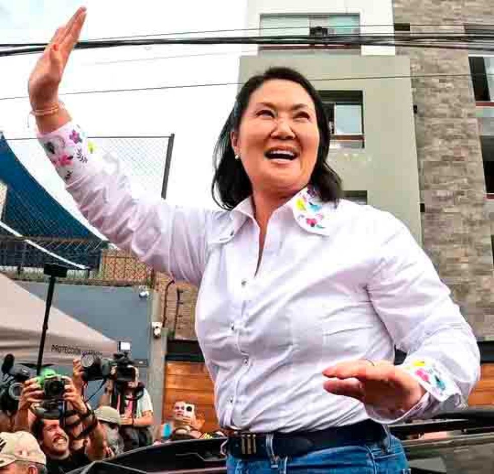 Lo dan por descontado: Keiko será la presidenta
