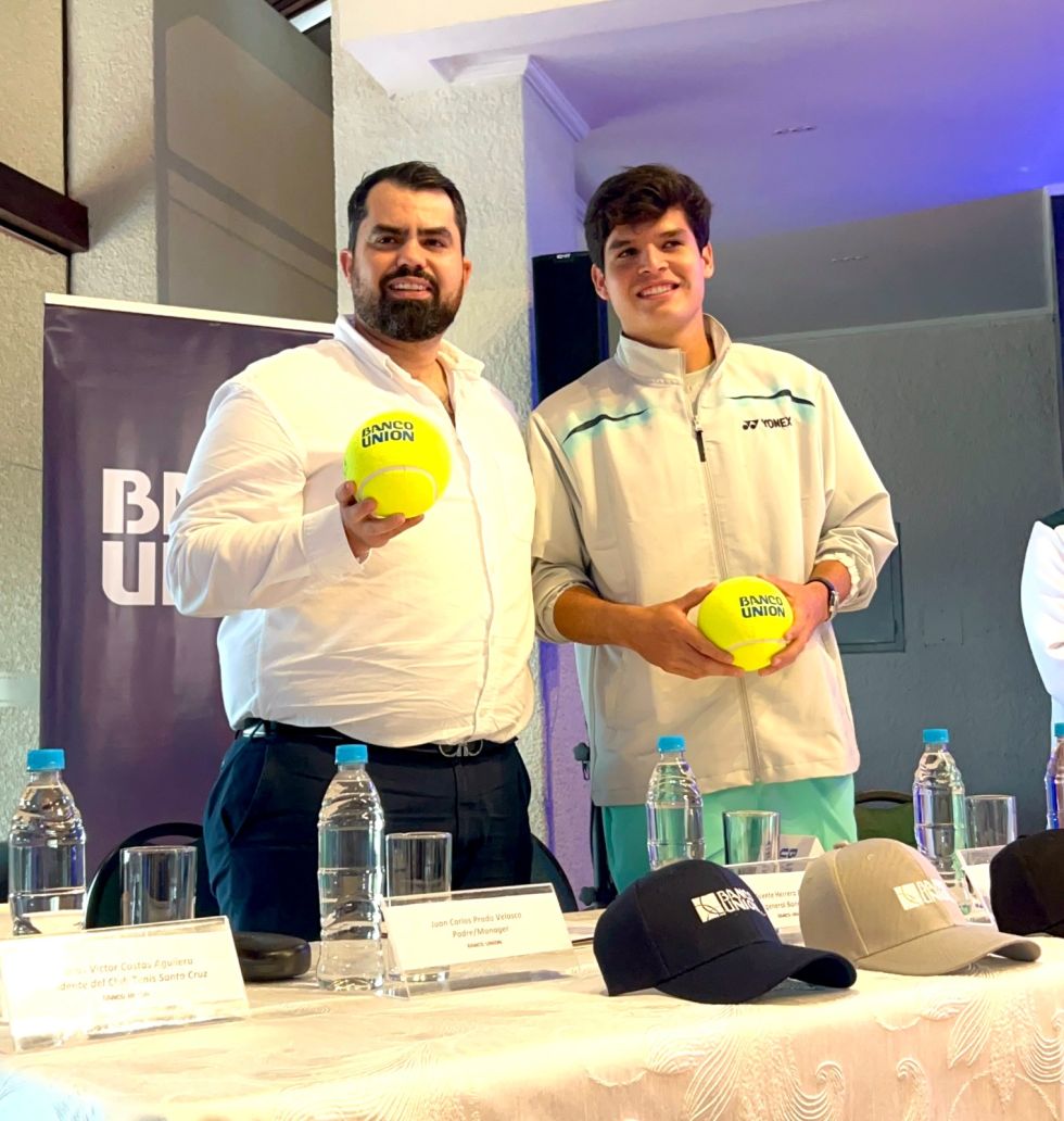 Banco Unión impulsa una alianza con Juan Carlos Prado para inspirar a nuevas generaciones de bolivianos