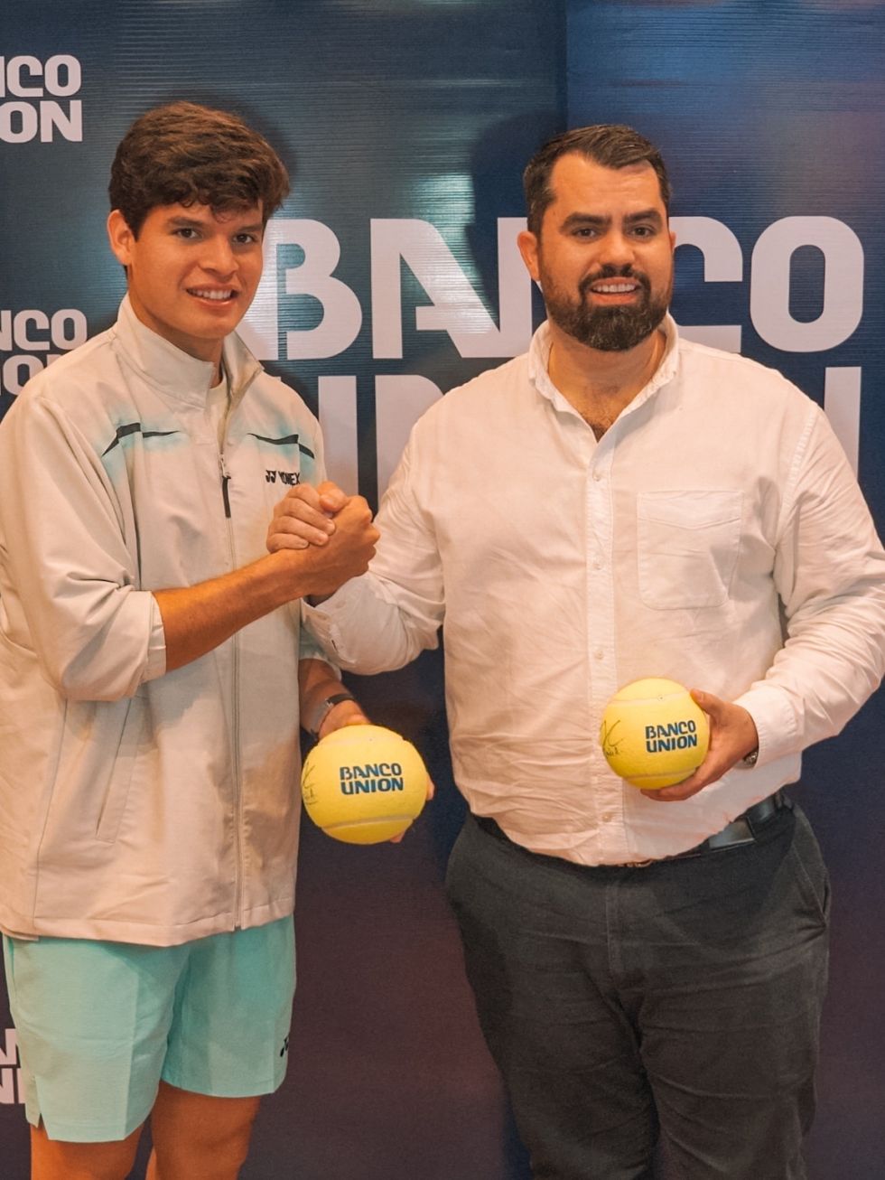 Banco Unión impulsa una alianza con Juan Carlos Prado para inspirar a nuevas generaciones de bolivianos