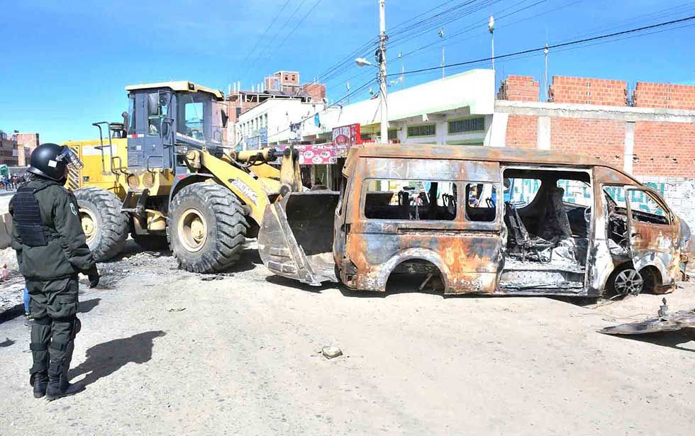 Estado de excepción reduce los bloqueos y foco del conflicto se traslada al trópico