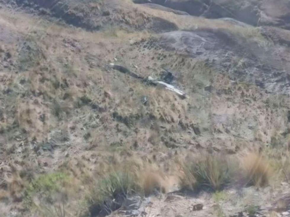 FAB confirma que no hay sobrevivientes tras el accidente en el cerro Sayari