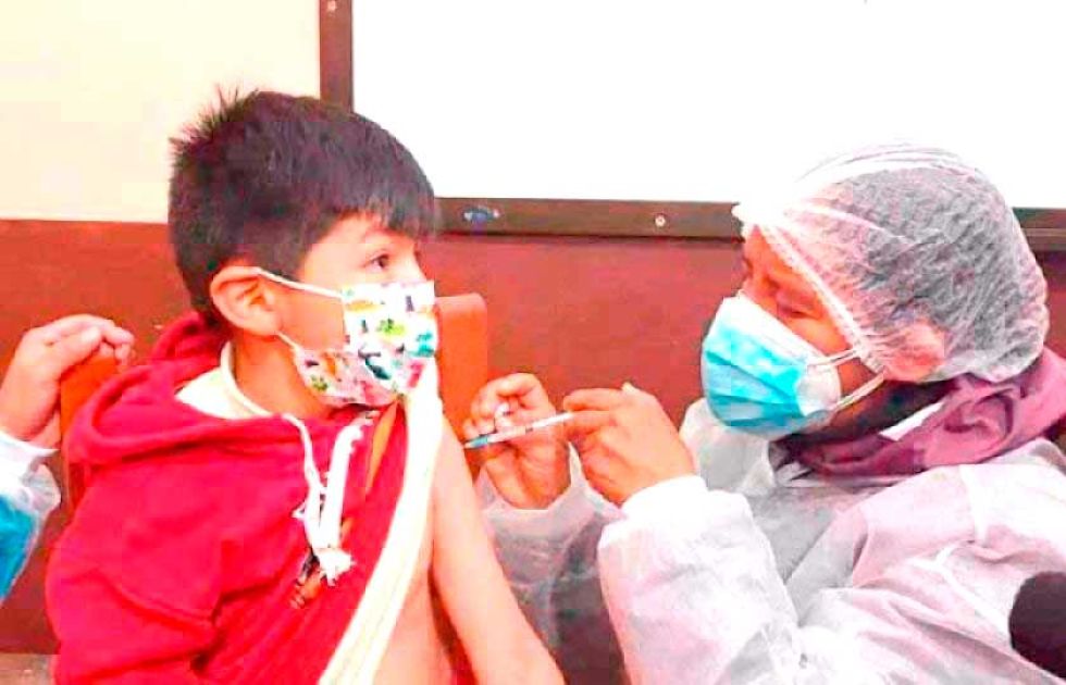 Sedes solicita a la población hacerse vacunar contra influenza y sarampión