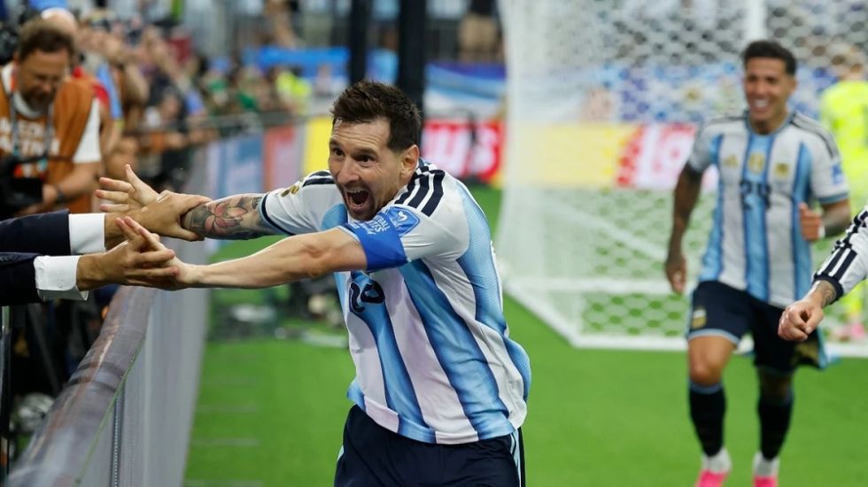 Messi, el dueño del mundo